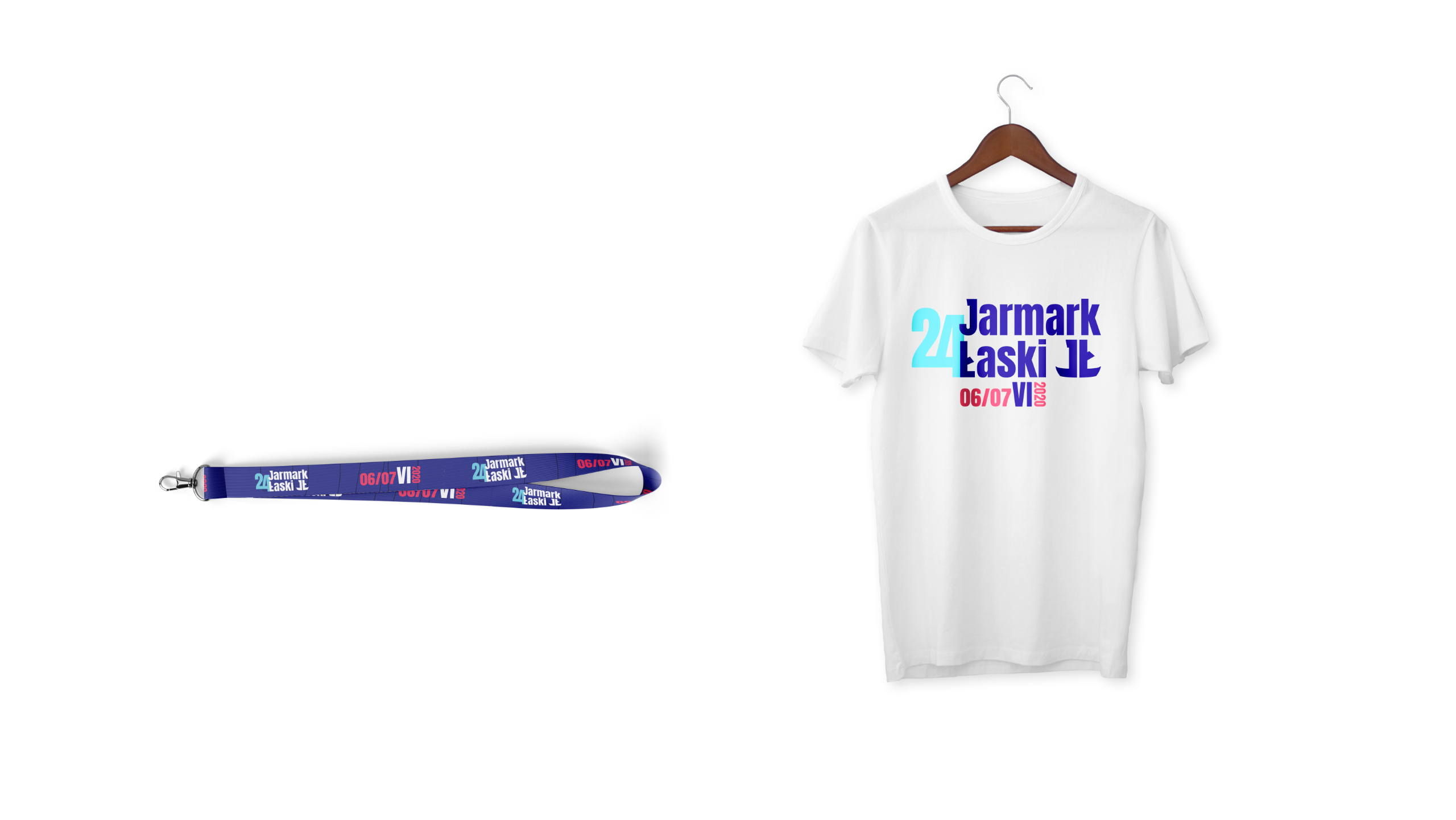Jarmark Łaski - Merchandising