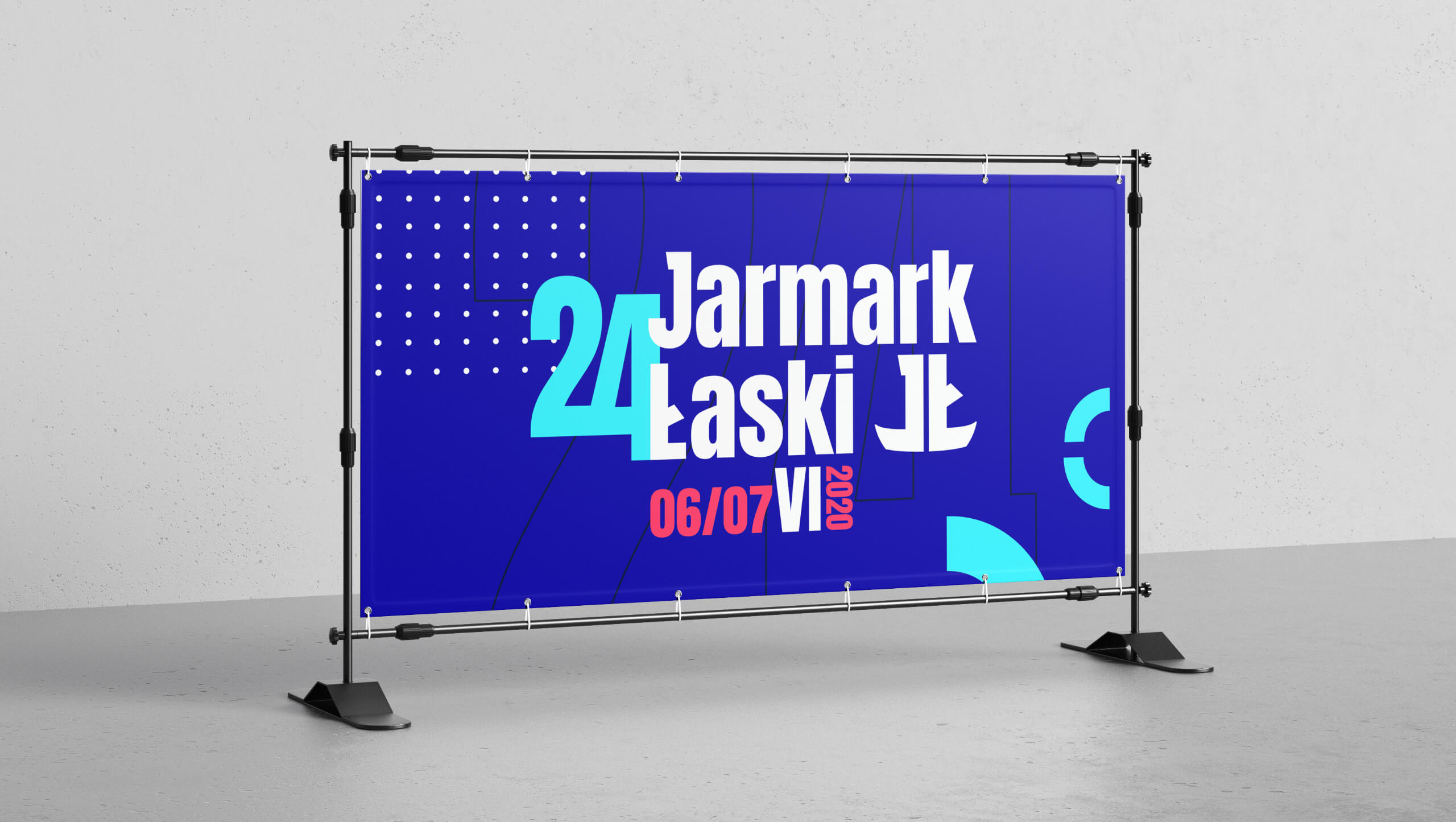 Jarmark Łaski - Key visual wydarzenia