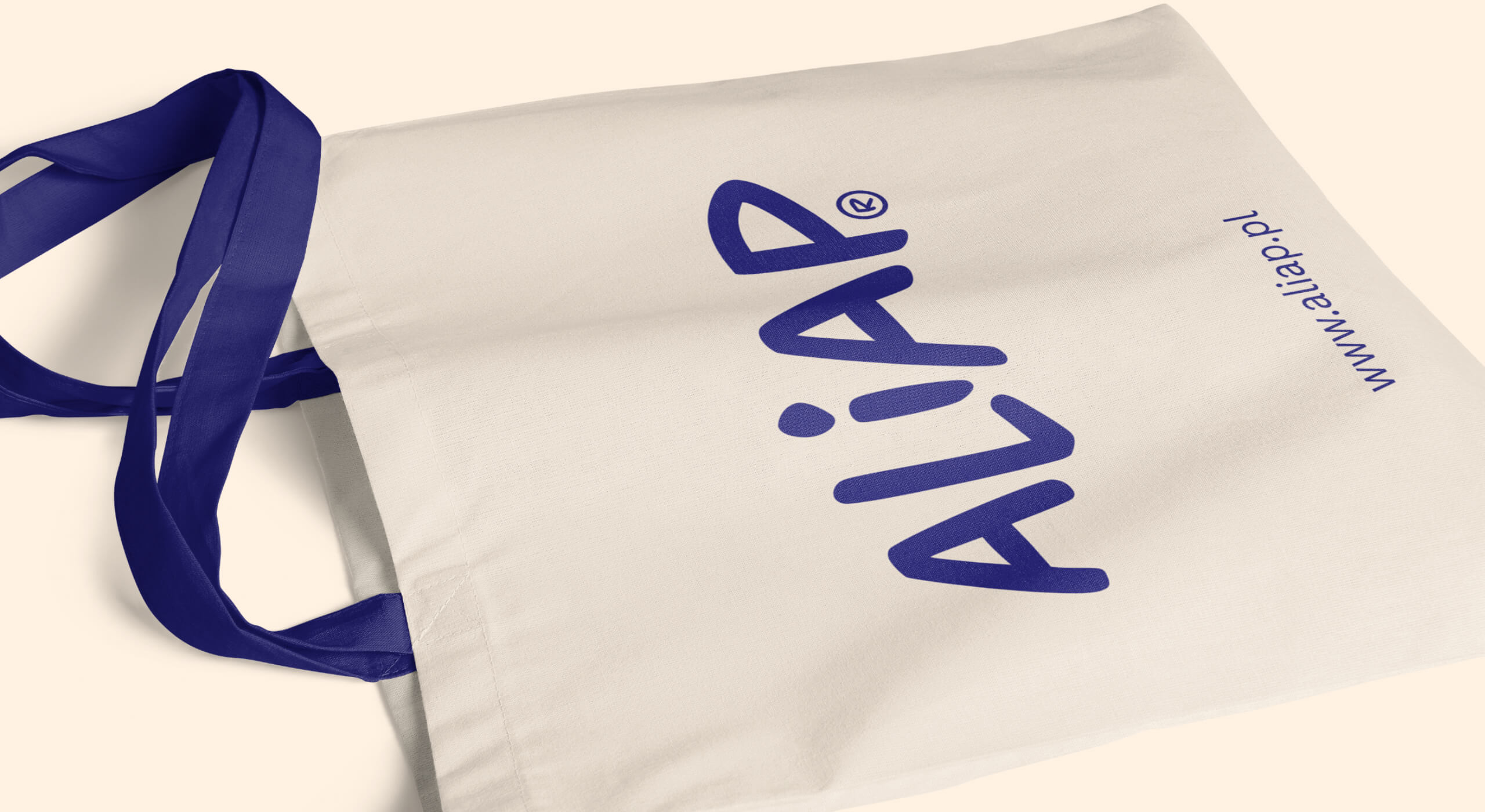 Aliap - Projekt logo oraz identyfikacji wizualnej 