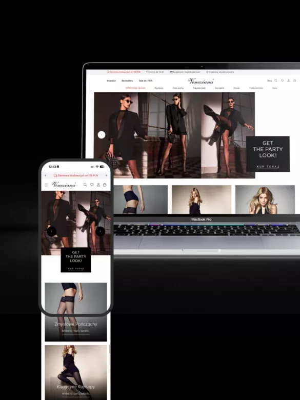 Case Study Veneziana - Grafika projektu