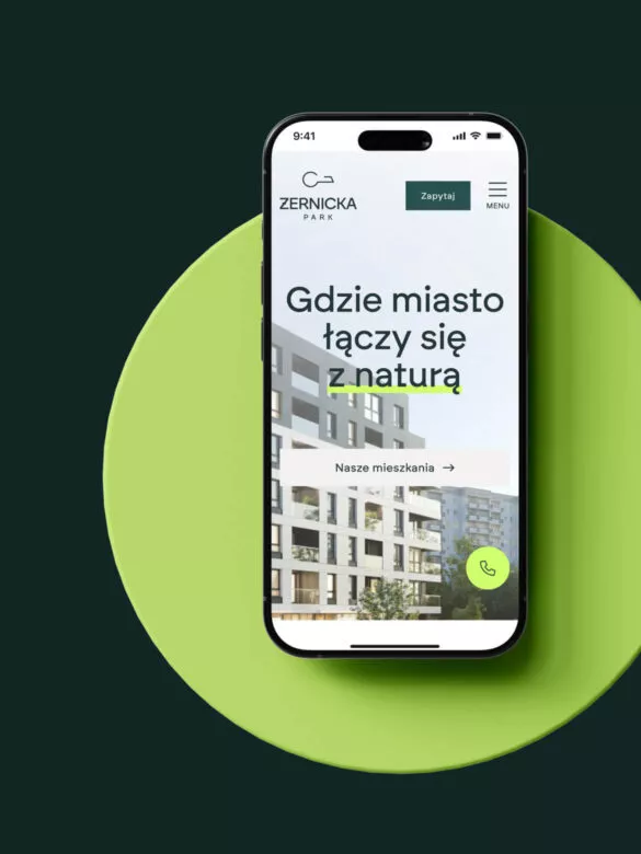 Case Study Żernicka Park - Grafika projektu