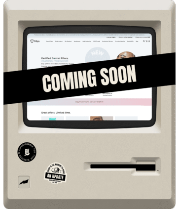 Wizualizacja projektu FRÄYA na monitorze z napisem 