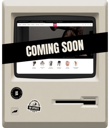 Wizualizacja projektu NOQ na monitorze z napisem 